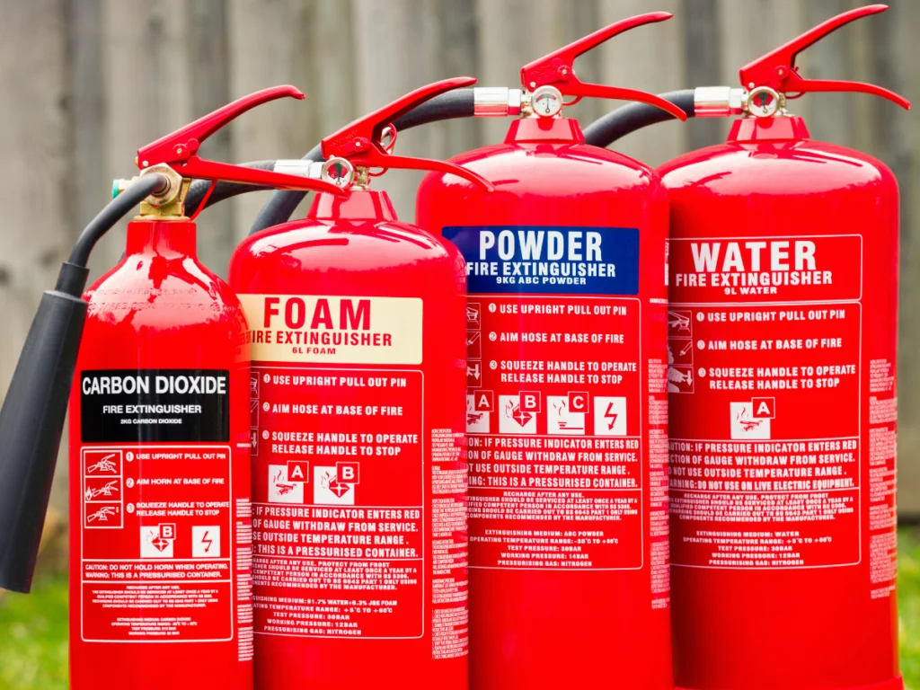 Fire Extinguisher Maintenance
