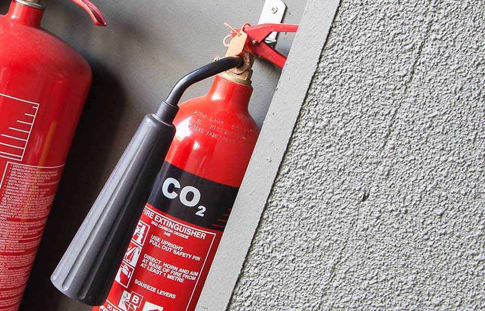 CO2 Fire Extinguisher