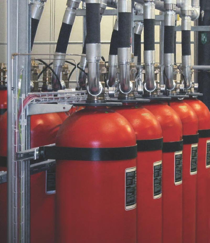 Gas Fire Extinguishing
