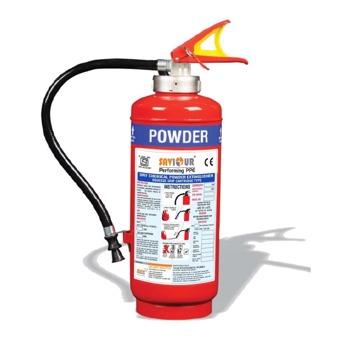DCP Extinguisher