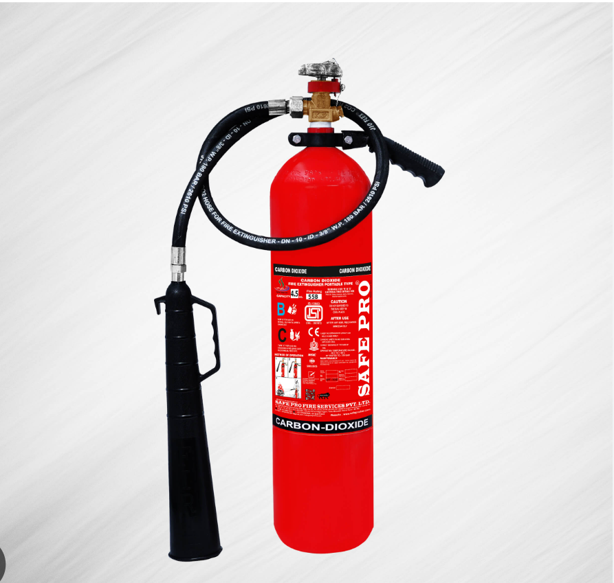 Cylinder Fire Extinguisher