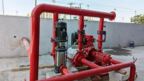 Installation Hydrant